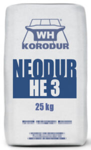 Поверхностная стяжка для нового пола Neodur HE 3