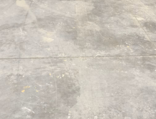 Betoonpõranda karboniseerumine värskes staadiumis