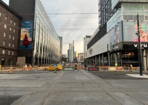 Vanasadama trammitee betoonalus